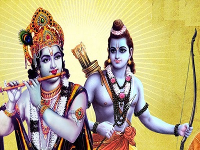 Rama and krishna-nai subeh