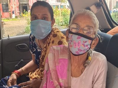 Saas Bahu Ka pyaar-Aspatal me bhi Saath-Nai Subeh