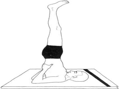 sarvangasana-nai subeh yoga