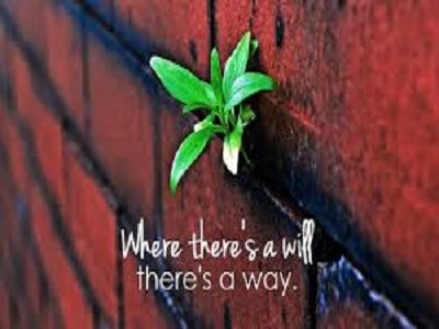where there is a will there is a way-nai subeh